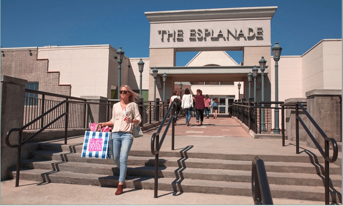 The Esplanade exterior