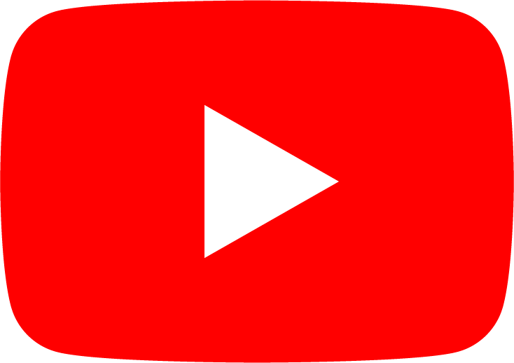 red youtube icon with link to store page